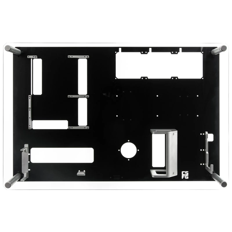 Caja de pared Tower of Doom - negro (CSFG-TOD-BUNDL