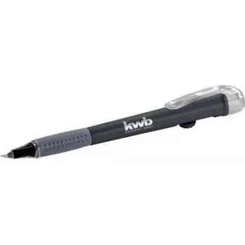 Escalpelo KWB 014910, 142 mm de longitud de hoja, hoja de acero inoxidable, mango de plástico