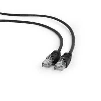 Cable de red Gembird Cat.5e RJ-45 10m negro