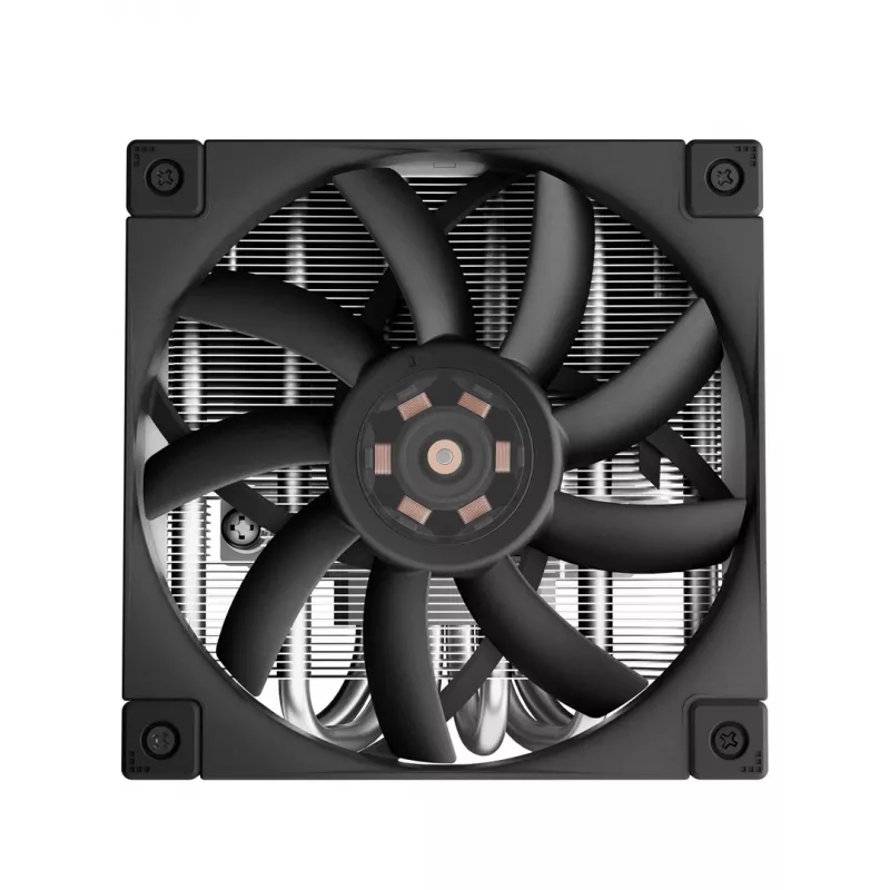 Disipador de aire DeepCool AN600 12 cm Aluminio Negro 61,56 cfm