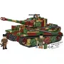 Piezas de construcción Pz.Kpfw. VI Tiger Ausführung E 870 piezas