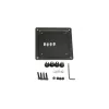 Kit de placa de conversión Ergotron 75 mm a 100 mm negro acero