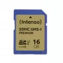 Intenso 16 GB SDHC UHS-I Class 10 tarjeta de memoria 3421470