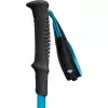 Bastones de trekking Distance Carbon Z, máquina de fitness antracita/azul, 1 par, 105 cm