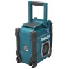 Radio Makita MR004G para obra analógica y digital negra, verde