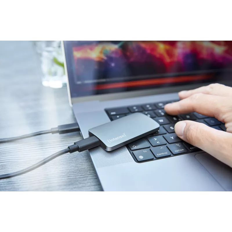 Unidad SSD Intenso 500 GB Externo USB Type-C USB 3.2 Gen 2x2