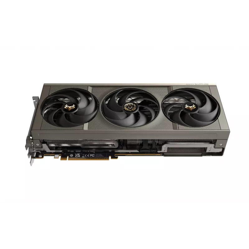 Tarjeta gráfica Sapphire NITRO+ Radeon RX 9070 XT OC Crimson Desert Edition — 16 GB GDDR6, 256 bits, PCIe 5.0