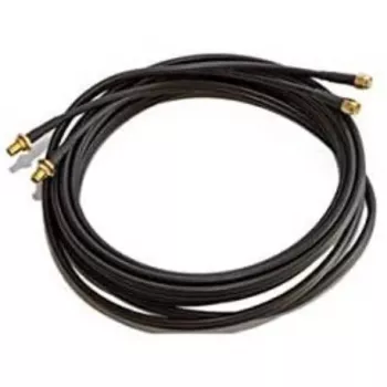Poynting - Accesorio para antena - Cable - A-CAB-109 - SMA (M) a SMA (F) - 10 m cable Twin HDF-195 Low Loss (A-CAB-109)