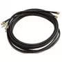 Poynting - Accesorio para antena - Cable - A-CAB-109 - SMA (M) a SMA (F) - 10 m cable Twin HDF-195 Low Loss (A-CAB-109)