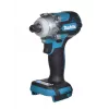 Llave de impacto a batería MAKITA DTW301Z 1/2 18V negra, azul