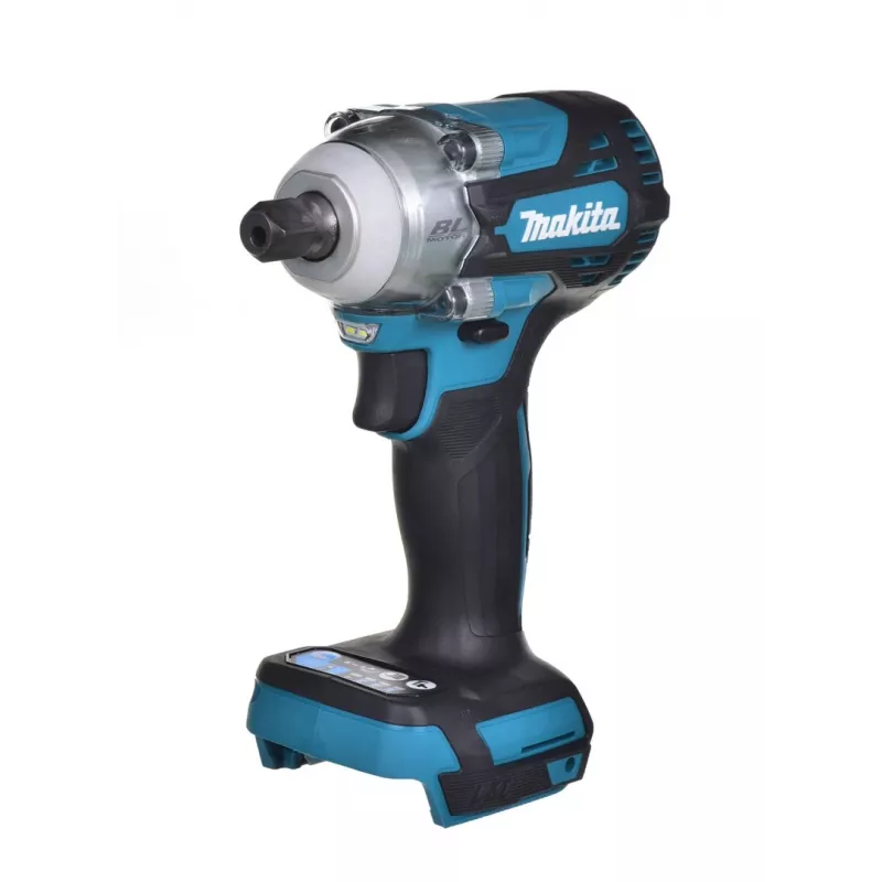 Llave de impacto a batería MAKITA DTW301Z 1/2 18V negra, azul