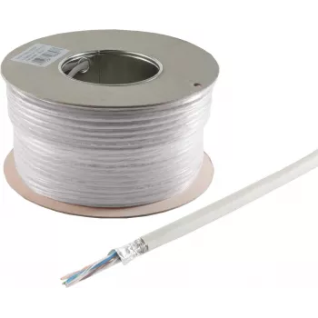 Cable de red ShiverPeaks Cat 5e 500 m, rígido/no apantallado, 75210-500S