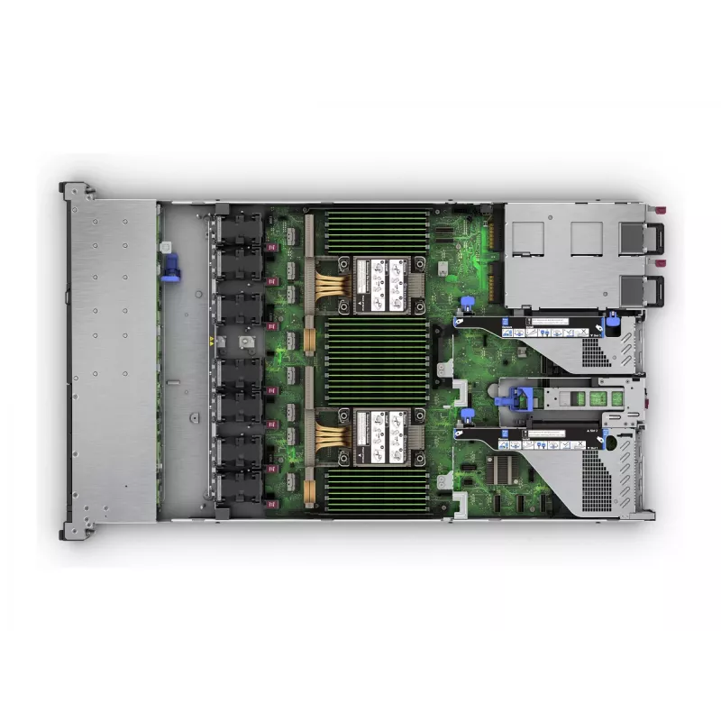 HPE ProLiant DL360 Gen11 - 1U - dos vías - 1 x Xeon Silver 4510 / 2,4 GHz - RAM 64 GB - SATA/SAS/NVMe - Hot-Swap 6,4 cm (2,5 inch) (Smart Choice)