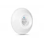 Detector de gas SATEL DG-1 TCM — montaje en pared, blanco, 97×97×36 mm, consumo 105 mA