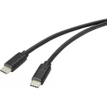 Renkforce RF-4716842 Cable USB 2 m USB 2.0 USB A USB C negro (RF-4716842)