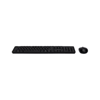 Conjunto inalámbrico de teclado y ratón Acer Combo 100 — RF Wireless, tamaño completo QWERTZ Alemán, Negro