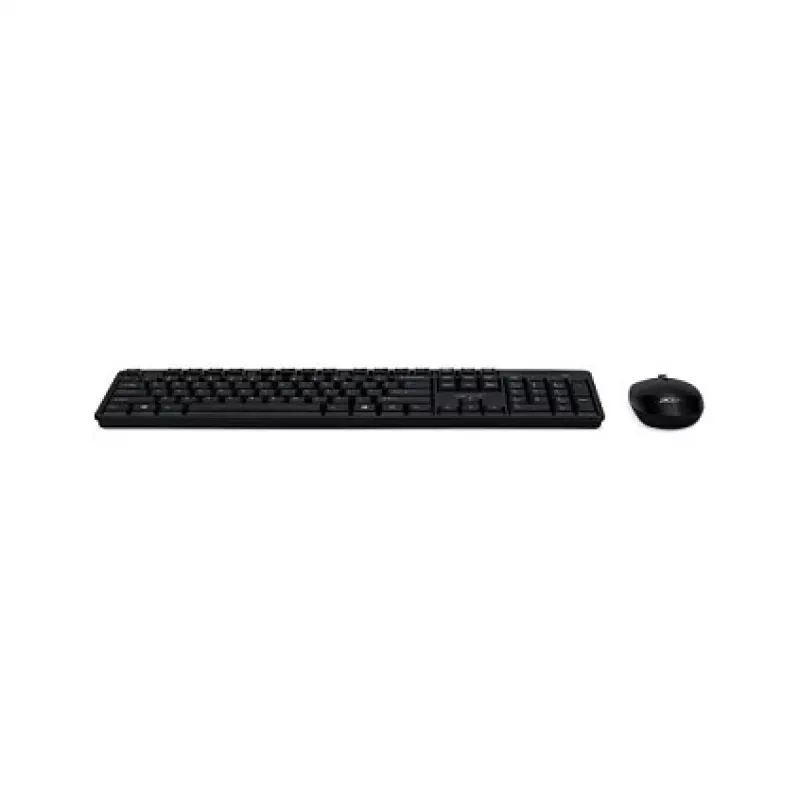 Conjunto inalámbrico de teclado y ratón Acer Combo 100 — RF Wireless, tamaño completo QWERTZ Alemán, Negro