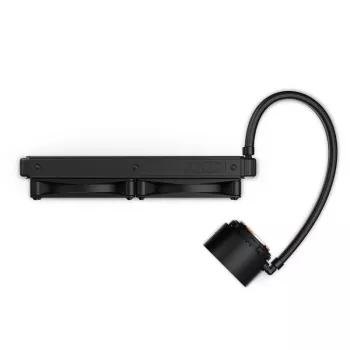 Refrigeración líquida todo en uno NZXT Kraken Elite 280 14 cm negra