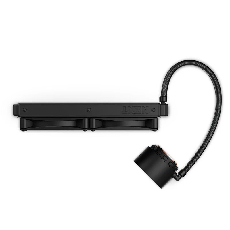 Refrigeración líquida todo en uno NZXT Kraken Elite 280 14 cm negra