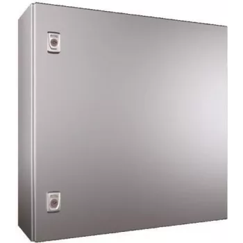 Caja eléctrica Rittal 1010.000 acero inoxidable IP66, 600×600×210 mm