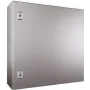 Caja eléctrica Rittal 1010.000 acero inoxidable IP66, 600×600×210 mm