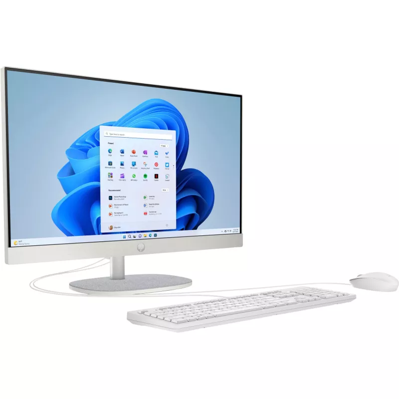 HP AIO PC 24-cr0457ng 60,45 cm 23,8 pulgadas FHD Intel Core i5-1335U 16 GB 512 GB SSD UMA - Core i5 - 16 GB (A4EC4EA#ABD)