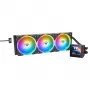 Refrigeración líquida para CPU THERMALTAKE MAGFloe 420 Negro Radiador 420mm