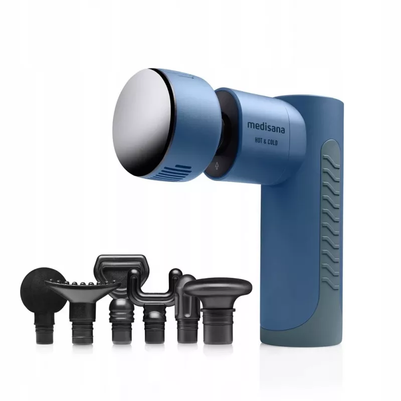 Masajeador Medisana MG 600 universal negro, azul