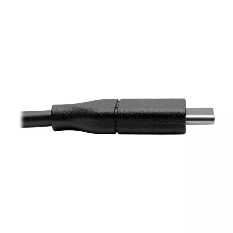 Eaton Tripp Lite Series cable USB-C (M/M) - USB 2.0, 5A (100W), 1,83 m - cable USB - USB-C de 24 pines (M) a USB-C de 24 pines (M) - USB 2.0 - 20 V - 5 A - 1,83 m - moldeado