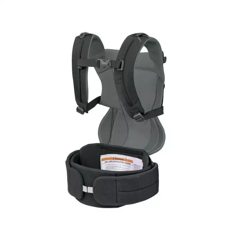 Mochila portabebés Osprey Poco Soft LT ligera negra – Mochila portabebés Osprey modelo 10006179/550/O/S