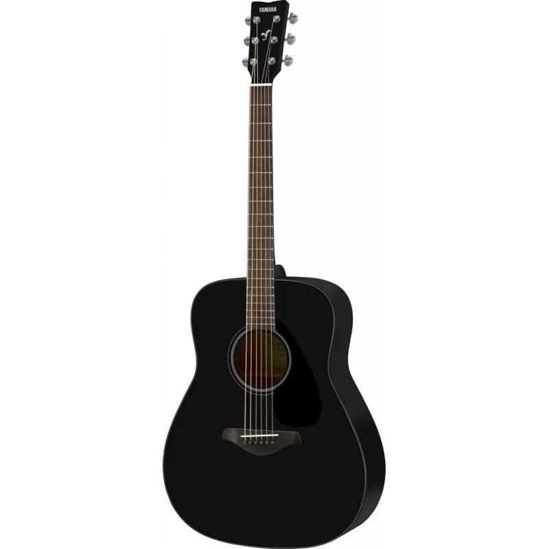 Yamaha FG800 Negra 02 – Guitarra acústica