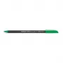 Rotulador fineliner Edding 1200 verde 10 uds.