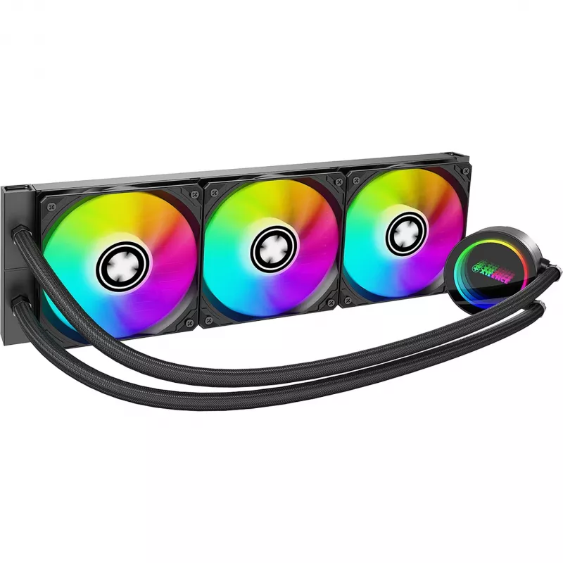 Xilence XC997 Sistema de refrigeración para PC Kit de refrigeración líquida para procesador 12 cm Negro 1 unidad