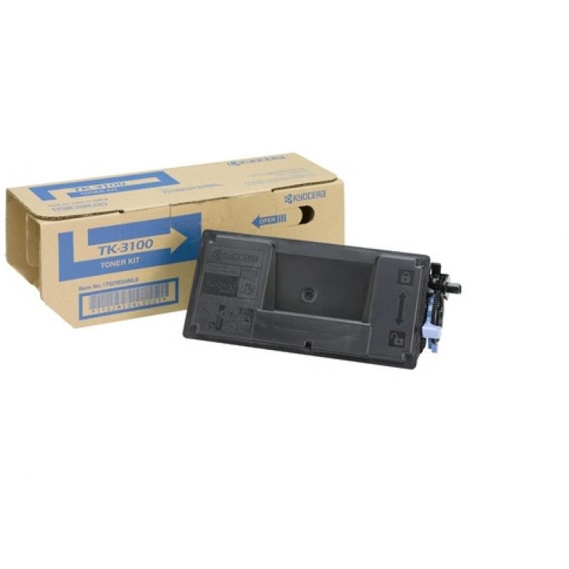 KYOCERA TK-3100 Tóner 1 ud. Original Negro