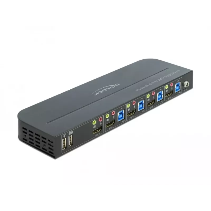 Switch KVM DeLOCK 11483 negro