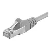 Cable de red GOOBAY CAT 5e F/UTP cable de conexión RJ-45 a RJ-45 10 m gris