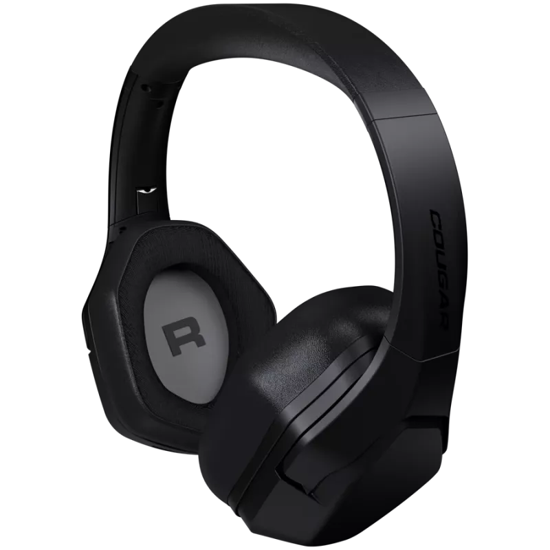 Auriculares gaming inalámbricos Cougar SPETTRO con cancelación activa de ruido