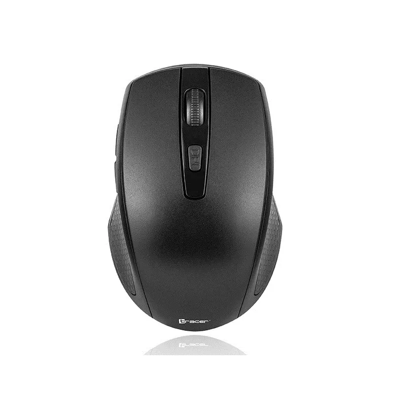 Ratón óptico inalámbrico TRACER TRAMYS46729, RF 10 m, 1600 DPI, 6 botones, para diestros, receptor nano, a pilas