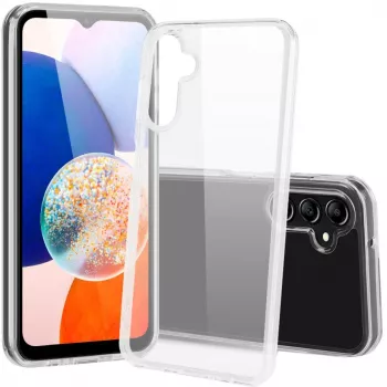 StyleShell SHOCKFlex, funda para móvil transparente, Samsung Galaxy A15 5G / A15 4G