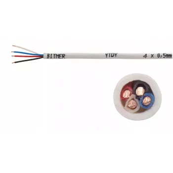 Cable intercomunicador No name YTDY 12×0,5 mm² — 12 hilos, de 0,5 mm² cada uno