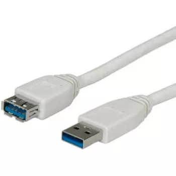 Cable USB 3.0 VALUE A - A M/H 0,8 m