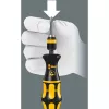 Wera Kraftform Kompakt 60 ESD - Mango con juego de puntas - 17 piezas (05051043001)