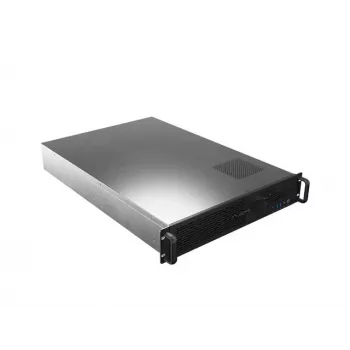 Chasis rack Lanberg SC01-6502-12B 2U negro 7 ventiladores
