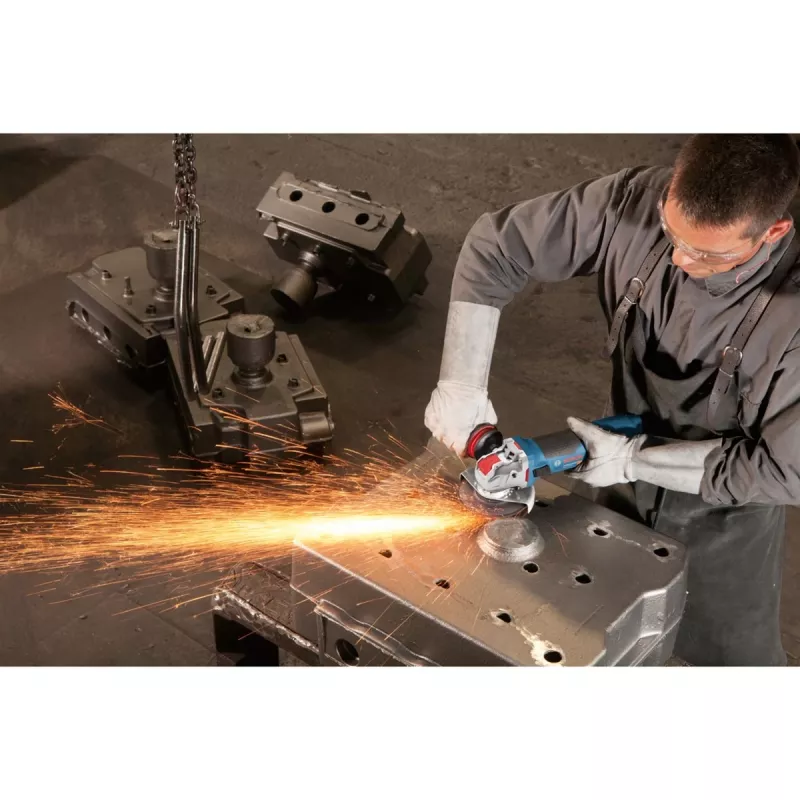 Bosch GWX 18V-10 SC amoladora angular 12,5 cm 9000 rpm 2 kg