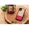 Funda para smartphone man and wood para iPhone 11 — negro, diseño asimétrico
