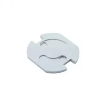 Seguro para enchufe Bachmann 924.009 blanco 5 uds.