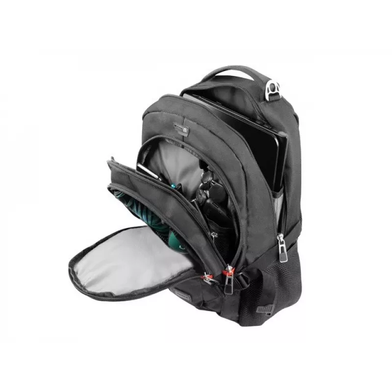 Mochila casual NATEC NTO-1703 Negro Poliéster