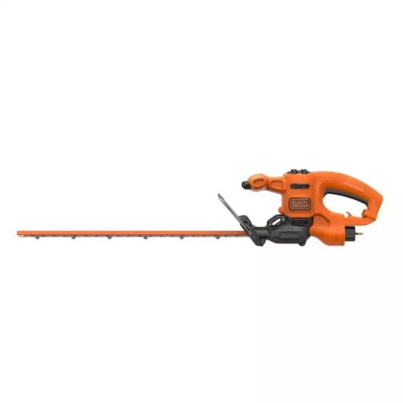Cortasetos 50 cm, 450 W, 18 mm de separación entre cuchillas