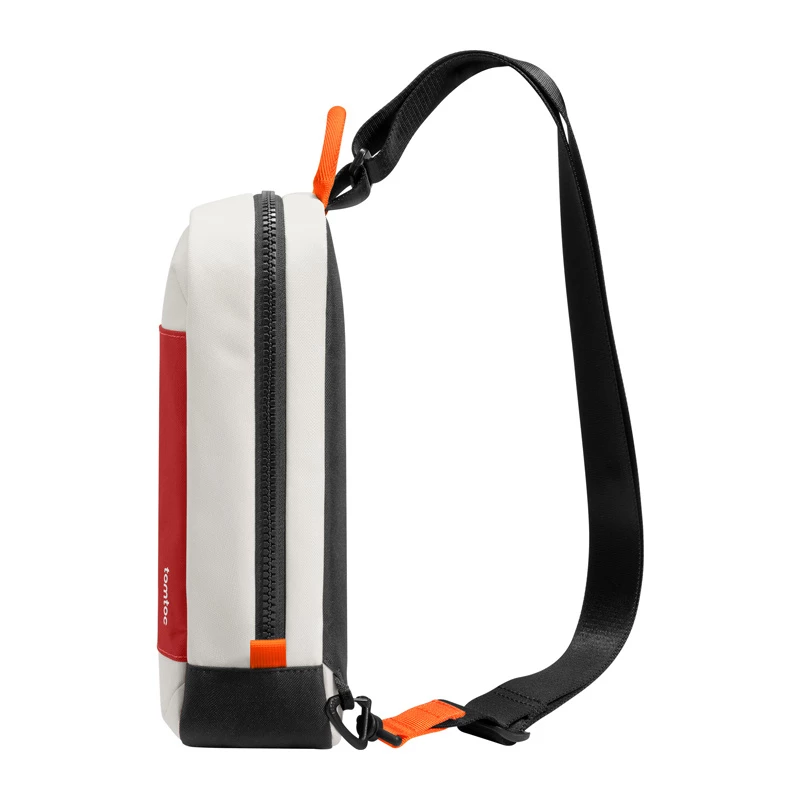 Bolsa de transporte Tomtoc GameOn-G49 para Nintendo Switch 2, roja