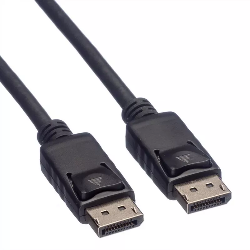 Cable DisplayPort ROLINE 11445763 3 m negro